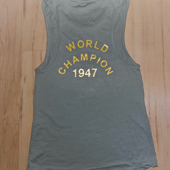 Jadore shirt 💚 Sage // Yellow - Picture 4 of 4